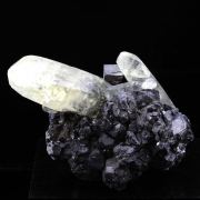 Galena + Calcite.