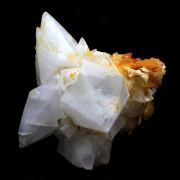 Quartz + Dolomite + Calcite.