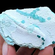 Smithsonite, aurichalcite