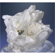 Quartz, Calcite, Fluorite,, Arsenopyrite