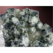 Fluorite, Quartz