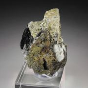 ENARGITE, CHALCOPYRITE