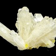 Celestine, sulphur