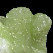 Prehnite finger casts after Anhydrite