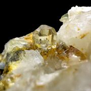 Topaz, quartz GERMANY TL