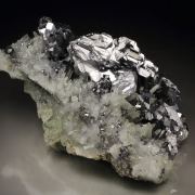 GALENA - SPINEL LAW TWIN, QUARTZ