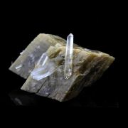 Siderite, Quartz.