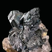 Hematite with Quartz