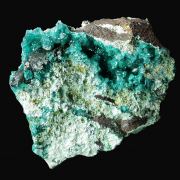 Dioptase with Malachite