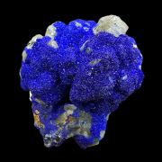 Cerussite, azurite