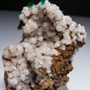 Willemite and Dioptase