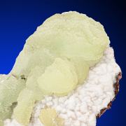 Adamite  on Aragonite