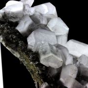 Calcite, Pyrite, Quartz.