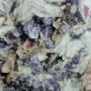 Lepidolite with Cleavlandite, Elbaite, and Quartz