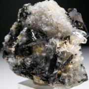 Enargite on Quartz