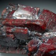 Rhodonite with Galena