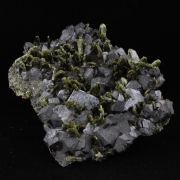 Diopside + Magnetite.