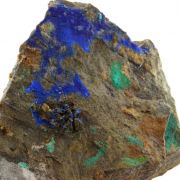 Azurite + Rosasite.