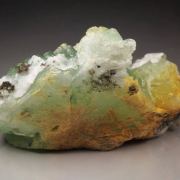 PREHNITE, QUARTZ