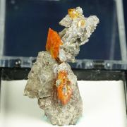 Wulfenite