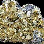 Cerussite, galena, marcasite POLAND