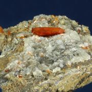 Wulfenite