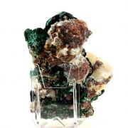 Malachite + Calcite. 6120.0 ct.