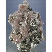 Sphalerite, Quartz