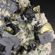 GALENA, CHALCOPYRITE