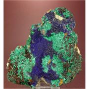 Azurite, Malachite