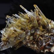 Siderite, Quartz , Pyrite. 280.0 ct.