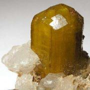 Sturmanite With Calcite