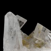 Baryte on Quartz