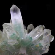 Quartz, Fuchsite.