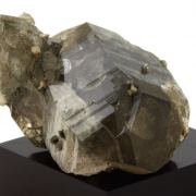 Biterminated Smoky Quartz + Titanite.