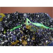 Azurite, Malachite