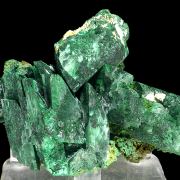 Malachite pseudomorph after azurite TSUMEB