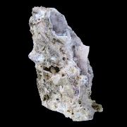 Quartz with several associated minerals