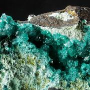 Dioptase with Malachite