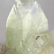 Fluorapophyllite and Stilbite