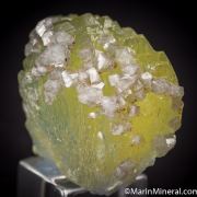 Chabazite on Prehnite