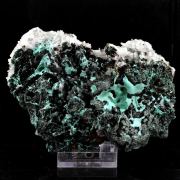 Malachite + Baryte.