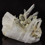 Quartz + Pyrite.