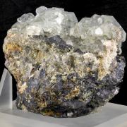 Enormous Naica Fluorite, Galena, Pyrite