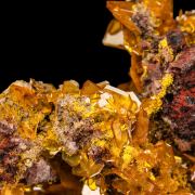 Wulfenite and Mimetite