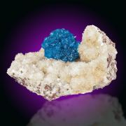 Cavansite  on Stilbite