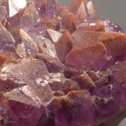 Quartz var: Amethyst