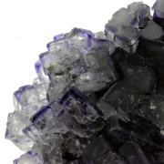 Fluorite dissolution.