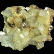 Barite on Quartz