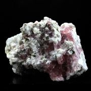 Pink fluorite.